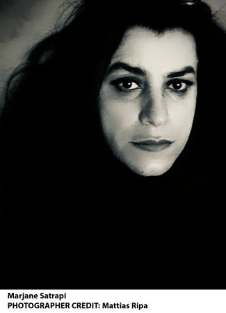 Photo of Marjane Satrapi