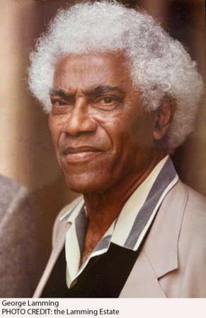 Photo of George Lamming