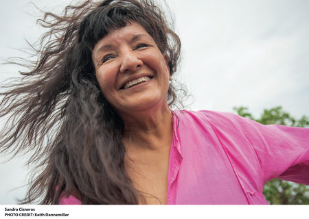 Photo of Sandra Cisneros