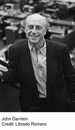 Photo of John Darnton