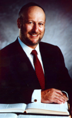 Photo of Rabbi Daniel Lapin