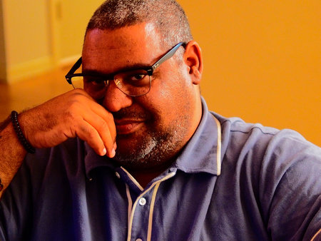 Photo of Chris Abani