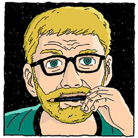 Photo of Josh Neufeld