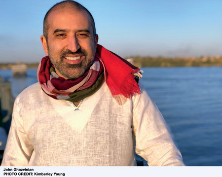 Photo of John Ghazvinian