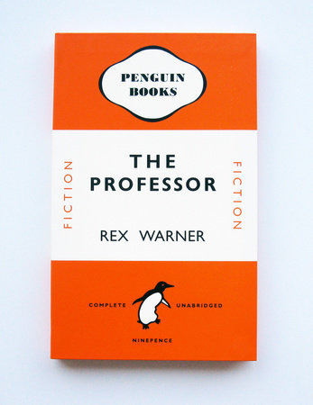 Penguin TriBand Notebook (Lg): Professor, The by Penguin Merchandise