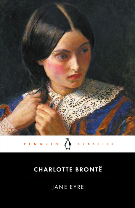 Jane Eyre by Charlotte Bronte - Book Cover