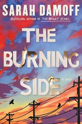 The Burning Side by Sarah Damoff - Book Cover