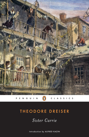 Sister Carrie by Theodore Dreiser