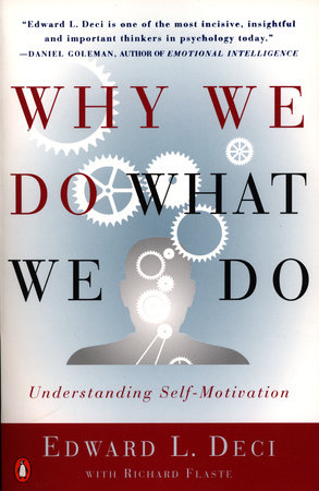 Why We Do What We Do by Edward L. Deci and Richard Flaste