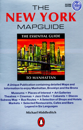 The New York Mapguide by Michael Middleditch