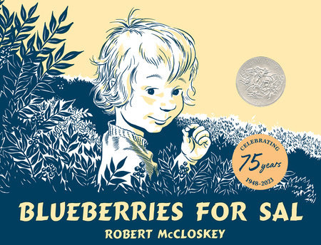 Blueberries for Sal Book Cover Picture
