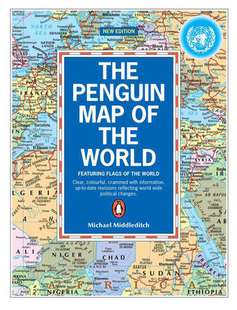 The Penguin Map of the World by Michael Middleditch