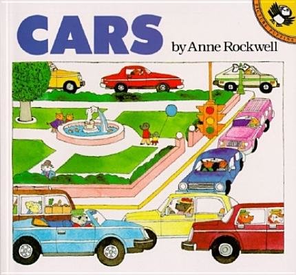 Cars by Anne Rockwell
