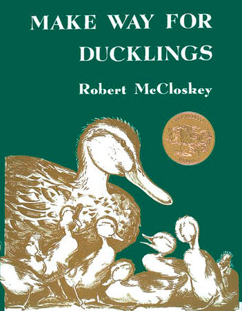 Make Way for Ducklings 75th Anniversary Edition by Robert McCloskey