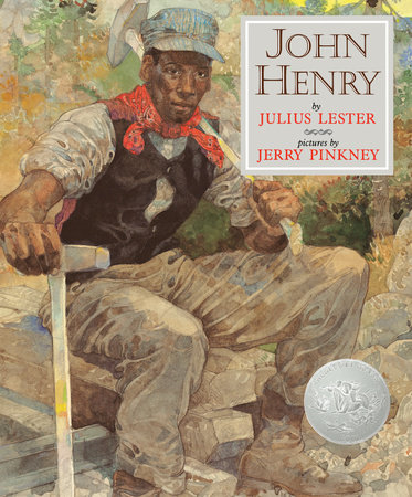 John Henry Book Cover Picture