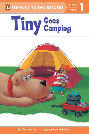 Tiny Goes Camping by Cari Meister