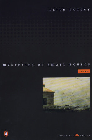 Mysteries of Small Houses by Alice Notley