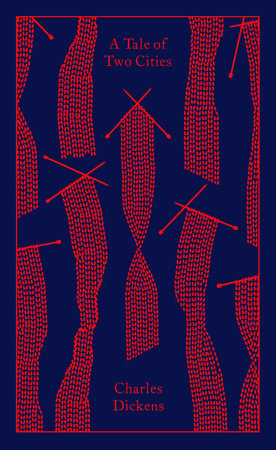 A Tale of Two Cities Book Cover Picture