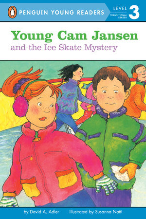 Young Cam Jansen and the Ice Skate Mystery by David A. Adler