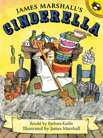 James Marshall's Cinderella by 