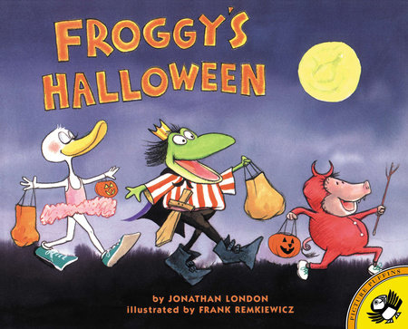 Froggy's Halloween by Jonathan London