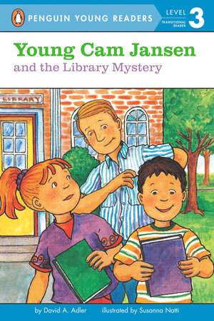 Young Cam Jansen and the Library Mystery by David A. Adler