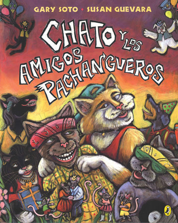 Chato and the Party Animals by Gary Soto