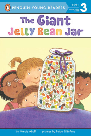 The Giant Jelly Bean Jar by Marcie Aboff