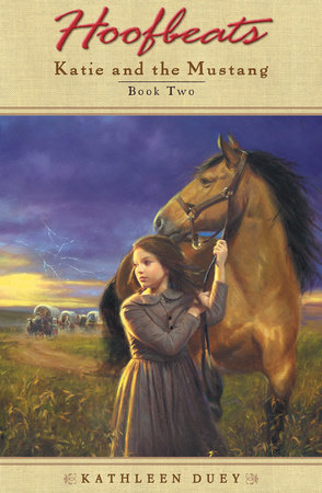 Hoofbeats: Katie and the Mustang #2 by Kathleen Duey