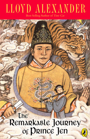 The Remarkable Journey of Prince Jen by Lloyd Alexander