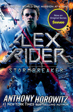 Stormbreaker by Anthony Horowitz