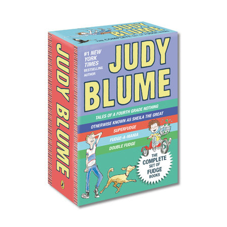 Judy Blume's Fudge Box Set by Judy Blume