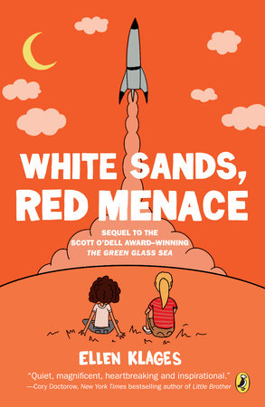 White Sands, Red Menace by Ellen Klages