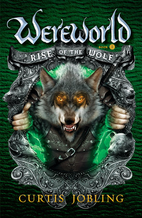 Rise of the Wolf by Curtis Jobling