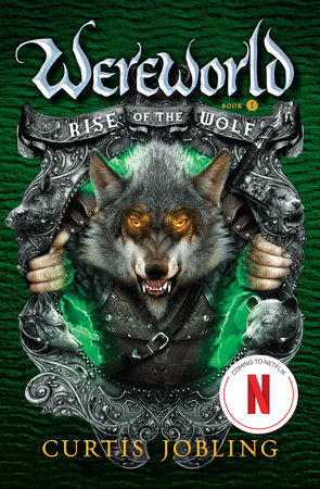 Rise of the Wolf by Curtis Jobling