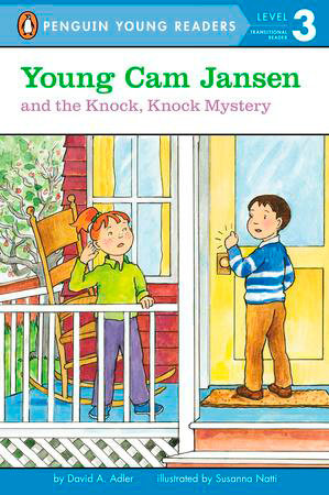 Young Cam Jansen and the Knock, Knock Mystery by David A. Adler; Illustrated by Susanna Natti