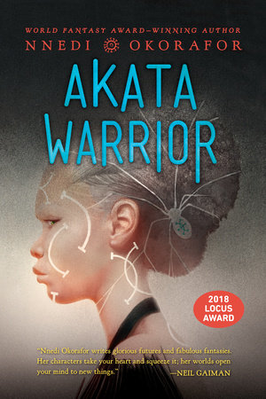 Akata Warrior Book Cover Picture