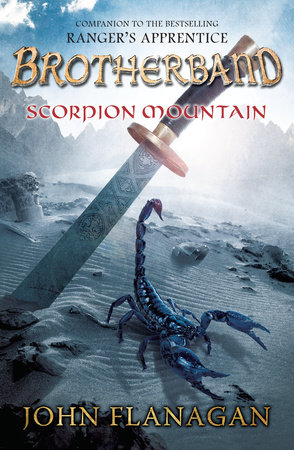 Scorpion Mountain by John Flanagan