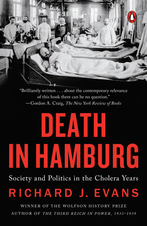 Death in Hamburg by Richard J. Evans