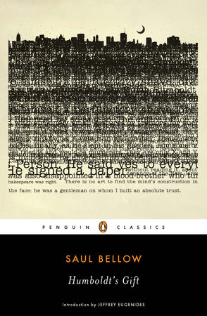 Humboldt's Gift by Saul Bellow