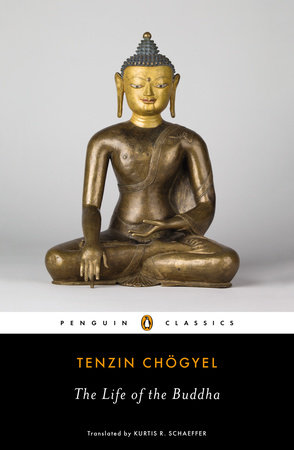 The Life of the Buddha by Tenzin Chogyel