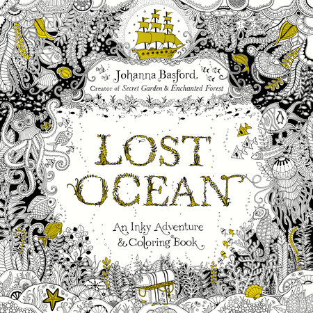 Lost Ocean by Johanna Basford