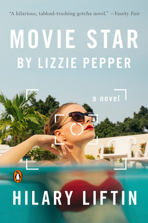 Movie Star by Lizzie Pepper Book Cover Picture