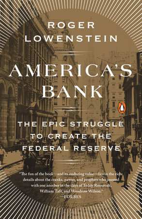 America's Bank by Roger Lowenstein