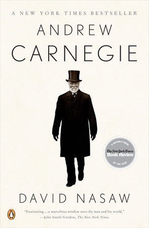 Andrew Carnegie by David Nasaw