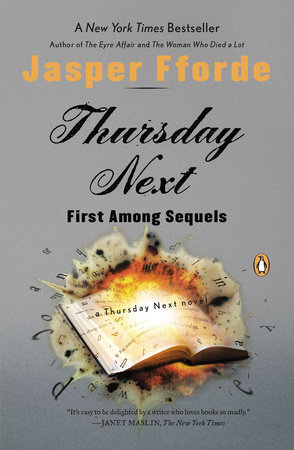 Thursday Next: First Among Sequels by Jasper Fforde