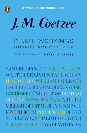 Inner Workings by J. M. Coetzee
