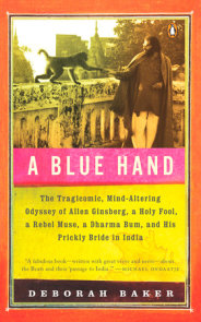 A Blue Hand