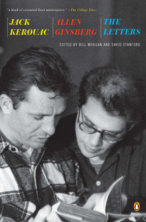 Jack Kerouac and Allen Ginsberg by Jack Kerouac and Allen Ginsberg