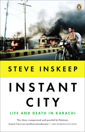Instant City by Steve Inskeep